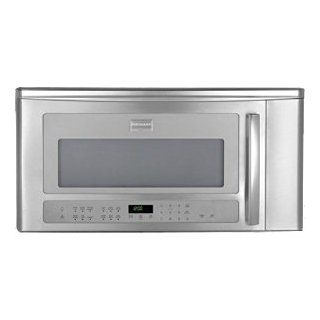 Frigidaire FPBM189KF Professional 1.8 Cu. Ft. Stainless Steel Over the Range Microwave: Microhood Microwave Ovens: Kitchen & Dining