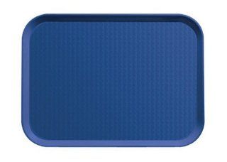 Cambro 1216FF 186 Polypropylene Fast Food Tray, 11 7/8 by 16 1/8 Inch, Navy Blue: Kitchen & Dining