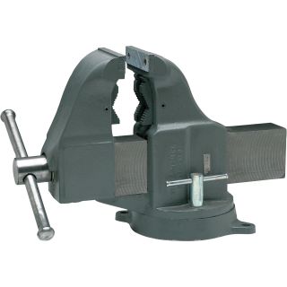 Wilton Combination Pipe & Bench Vise — 4 1/2in. Jaw Width, Model# 204-1/2M3  Bench Vises