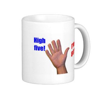 80 High Five Coffee Mugs