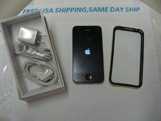 IPHONE 4 16GB (A1332)   GSM Factory Unlocked   No Warranty (Black): Cell Phones & Accessories
