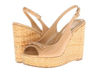 Kate Spade New York Della Womens Wedge Shoes (Neutral)