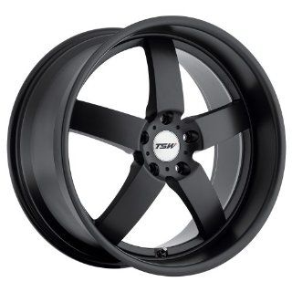 TSW Rockingham Wheel with Matte Black Finish (17"x8"/5x120mm): Automotive