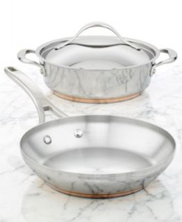 Anolon Nouvelle Copper Stainless Steel 8.25 Qt. Covered Stockpot   Cookware   Kitchen