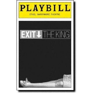 Brand New Playbill from Exit the King starring Geoffrey Rush Susan Sarandon Lauren Ambrose Andrea Martin: Geoffrey Rush, Susan Sarandon, Playbill, Lauren Ambrose, Andrea Martin, Eugene Ionesco, Neil Armfield, Brian Hutchison: Books