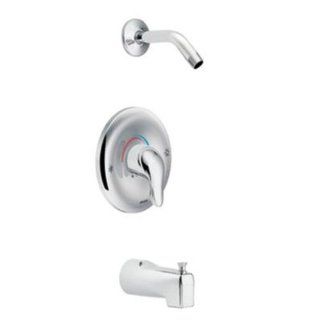 Moen TL183NH Single Handle Tub and Shower Trim, Chrome   Tub And Shower Faucets  