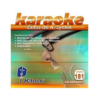 KBO 181 Lo Mejor De Aleks Synteck(Karaoke) Music