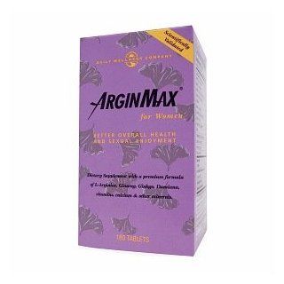 ArginMax for Female Sexual Fitness 180 capsules: Health & Personal Care