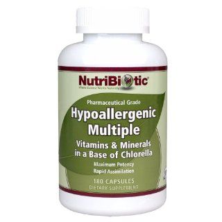 Nutribiotic, Hypoallergenic Multiple 180 caps: Health & Personal Care