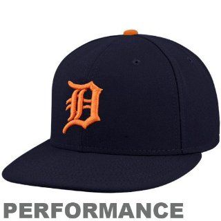 New Era 59FIFTY Fitted MLB AC YOUTH On Field Detroit Tigers Road Cap : Sports Fan Baseball Caps : Sports & Outdoors