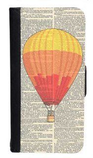 CellPowerCasesTM Vintage Hot Air Balloon Bi fold iPhone 5 Case   Fits iPhone 5 & iPhone 5S Cell Phones & Accessories