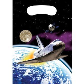 Space Odyssey Party Loot Bags 8 Pack: Toys & Games