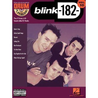 blink 182: Drum Play Along Volume 10: Blink 182: 9781423415985: Books