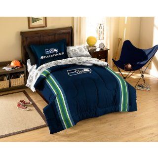 Northwest Seattle Seahawks Twin Bed in a Bag : Sports Fan Bed In A Bag : Sports & Outdoors