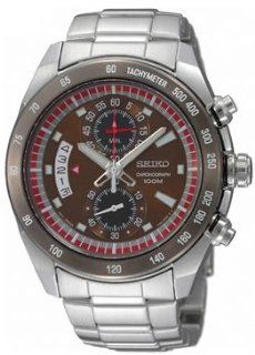 Seiko Men's Watches Criteria Chronograph SNN181P1   5: Watches
