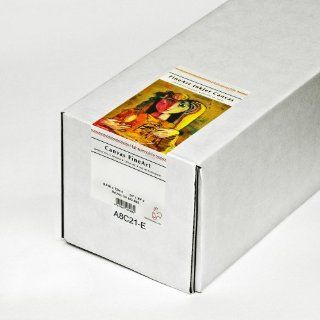 Hahnemuhle Monet Fine Art 100% Cotton Genuine Artist Canvas, Textured Bright White Surface, 410 gsm., 36"x39' Roll with 3" Core. : Inkjet Printer Paper : Office Products