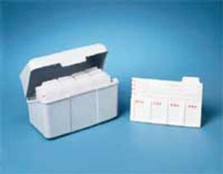 Index Card Slide Holders and plastic box (): Microscope Slide Holders: Industrial & Scientific