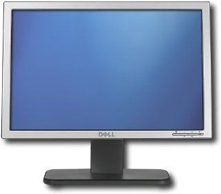 Dell 17" Widescreen Flat Panel Monitor (Silver) SE178WFP: Computers & Accessories