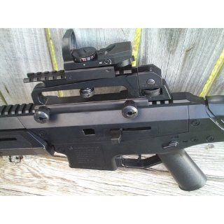 Crosman MK 177 Tactical Air Rifle, Black : Airsoft Rifles : Sports & Outdoors