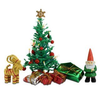 Lundby Smaland Christmas Tree Set: Toys & Games