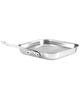 All Clad Stainless Steel 11 Square Grill Pan   Cookware   Kitchen