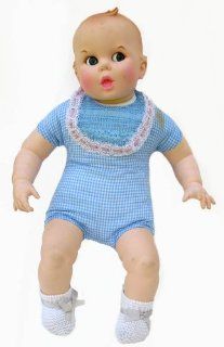 Vintage Gerber Baby Doll 1970 Hard Plastic & Cloth Baby Doll 17" Toys & Games