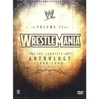 WWE: Wrestlemania Anthology, Vol. 2 (5 Discs)