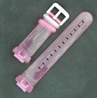 Casio Genuine Replacement Strap for Baby G Watch Model BG 169WH 4AVV, BG 169WH 4Av: Watches