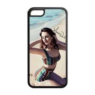 Hot Singer Lana Del Rey TPU Case Cover Protective For Iphone 5c iphone5c NY168: Cell Phones & Accessories