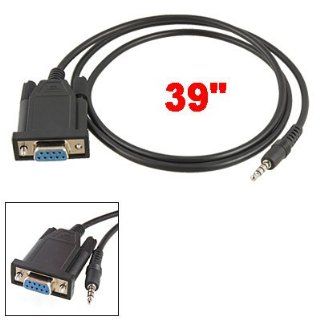 9 Pin RS232 Serial Port Programming Cable 39" for VX168: Computers & Accessories