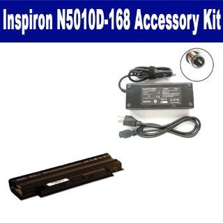 Dell Inspiron N5010D 168 Laptop Accessory Kit includes: SDDQ 9T48V 6 Battery, SDA 3516 AC Adapter: Computers & Accessories