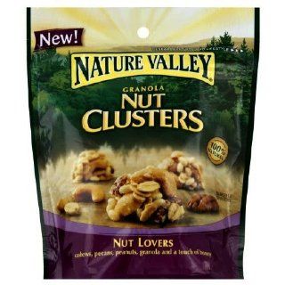 Nature Valley Granola Nut Cluster Nut Love (Pack of 7) : Grocery & Gourmet Food