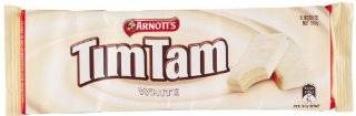  : Arnott's Tim Tam White Biscuits 165g : Packaged Chocolate Snack Cookies : Grocery & Gourmet Food