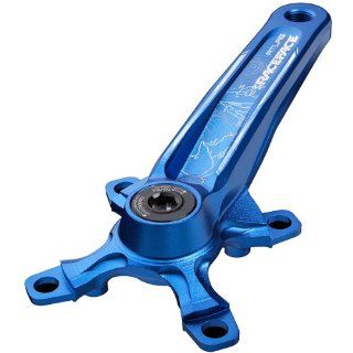 Race Face Atlas Crankset, Blue, 165mm with 83mm BB : Bike Cranksets And Accessories : Sports & Outdoors