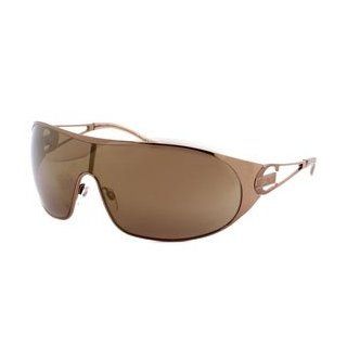 Just Cavalli Wraparound Sunglasses JC162S/193/134/115 Shiny Bronze/Bronze Mirror Clothing