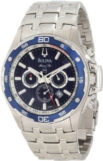 Bulova Men's 98B163 Marine Star Watch: Bulova: Watches