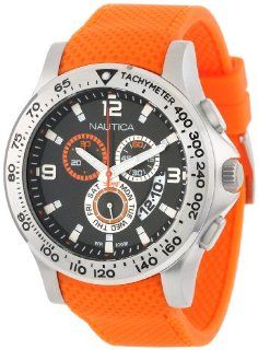 Nautica Men's N19601G NST 600 Chrono Carving Color Sport Classic Analog with Enamel Bezel Watch at  Men's Watch store.