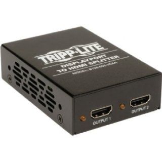 TRIPP LITE Displayport to 2 X HDMI Splitter / B156 002 HDMI /: Computers & Accessories