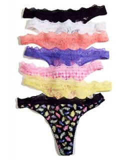 Material Girl Lace Thong MG312   Lingerie   Women