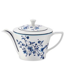 Spode Dinnerware, Blue Portofino Teapot   Serveware   Dining & Entertaining