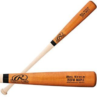 Rawlings 155FMAP Performance Model Wood Baseball Bat (33 Inch/33 Ounce) : Sports Fan Baseball Bats : Sports & Outdoors