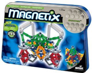 Magnetix 155CT Tin Asst. by Mega Brands: Toys & Games