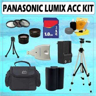 ULTIMATE ACCESSORY KIT FOR PANASONIC LUMIX DMC FZ30 FZ50 NEW : Camera Lenses : Camera & Photo