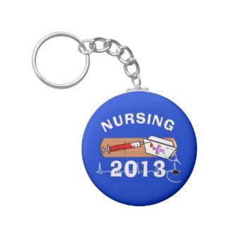 Nursing Student Class of 2013 Keychain