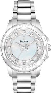 Bulova 96P144 Ladies Diamonds Watch: Watches