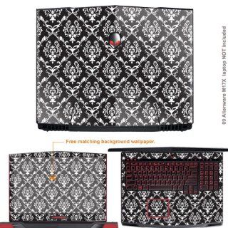Protective Decal Skin Sticker for Alienware M17X with 17.3in Screen (view IDENTIFY image for correct model) case cover 09 M17X 146: Computers & Accessories