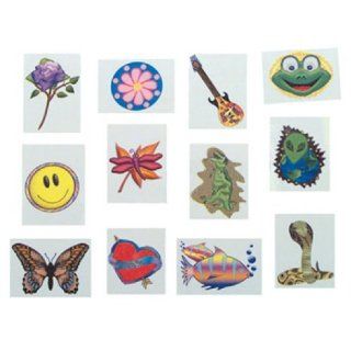 Kids Temporary Tattoos   Assorted (144 pk): Toys & Games