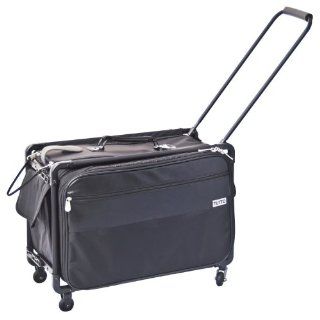 TUTTO 20 Inch Regular Office on Wheels for Laptop, Black (4220BCC): Computers & Accessories