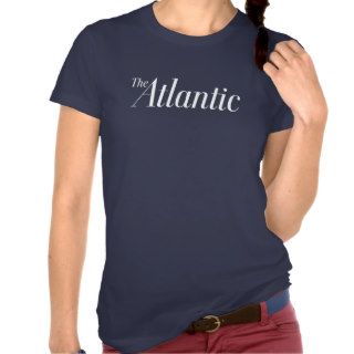 American Apparel T Shirt in Navy   Women's Tshirt