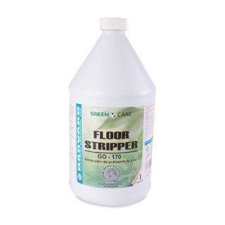 Harvard Chemical 6001 GS 170 Green Floor Finish Stripper, Low Fragrance, 1 Gallon Bottle (Case of 4): Floor Cleaners: Industrial & Scientific